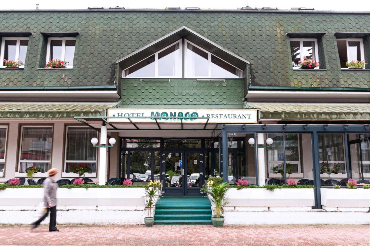 Hotel Monaco Náměšť nad Oslavou Dış mekan fotoğraf