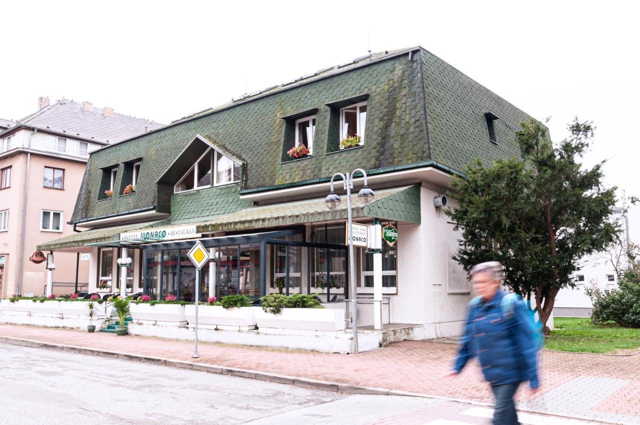 Hotel Monaco Náměšť nad Oslavou Dış mekan fotoğraf