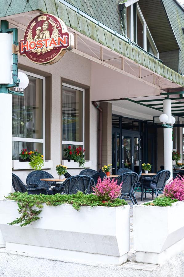 Hotel Monaco Náměšť nad Oslavou Dış mekan fotoğraf